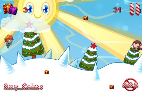 Best Xmas Games: Flying, Running and Racing Adventures of Santa and Ninja Elfs screenshot 4