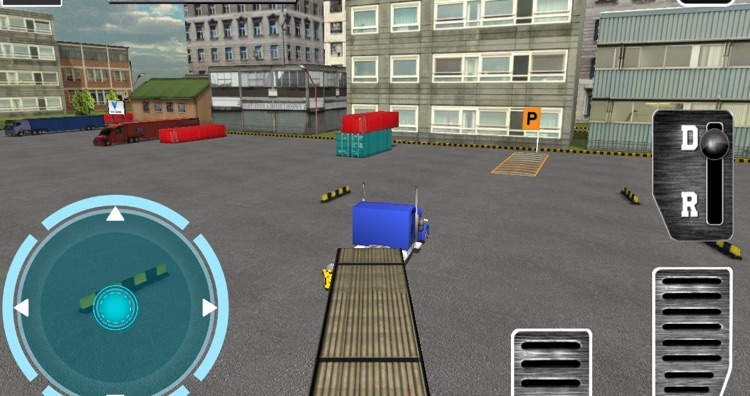 18 Wheels Truck Driver 3D screenshot-3
