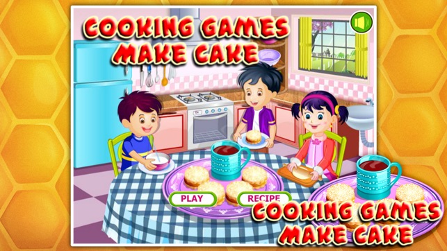cooking games make cake をapp storeで