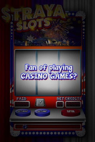 Straya Slot Machine - Extreme Big Win Casino Gambling Simulation Game screenshot 4