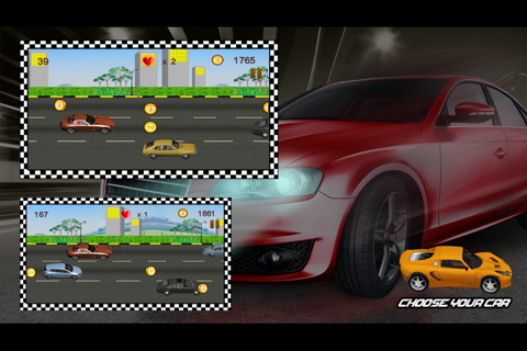 Road Racing Warrior & Real Turbo Rivals screenshot 4