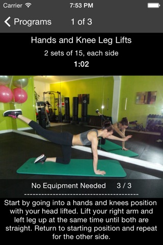 Core Fitness: Abdominal Workouts screenshot 4