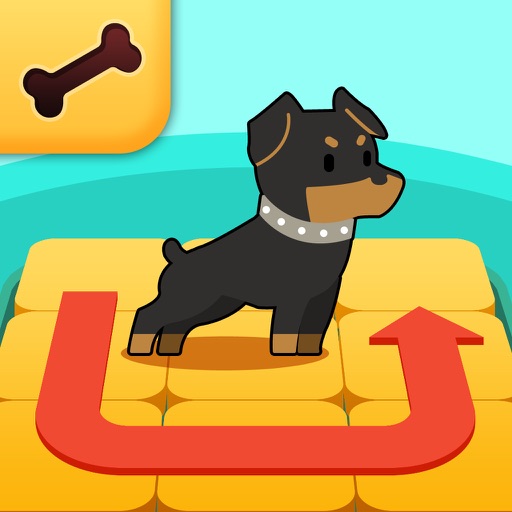 Drag my puppy iOS App