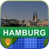 Offline Hamburg, Germany Map - World Offline Maps