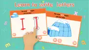 kids academy • learn abc alphabet tracing and phonics. montessori education method. iphone screenshot 3