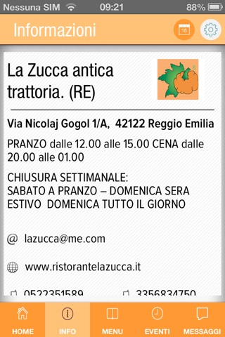 LA ZUCCA screenshot 3