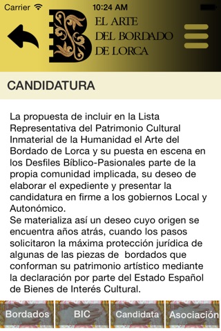 Bordados Lorca screenshot 3