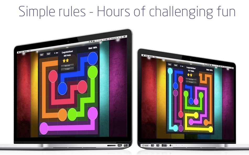 #4. Bind: Brain teaser puzzle game (macOS) Podle: Voros Innovation