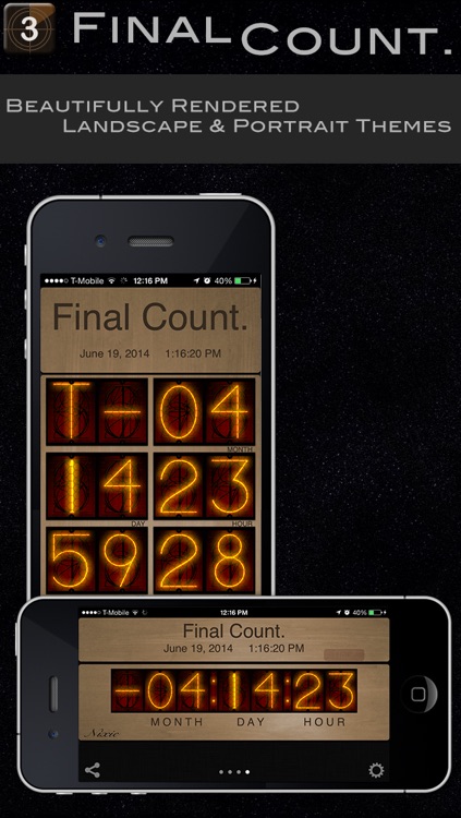 Final Count. Your Event Countdown Timer