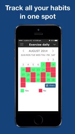 Game screenshot Habit HQ – Your daily habit tracker mod apk