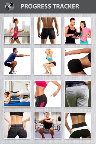 Butt Workout PRO - 10 Minute Butt Exercises & Aerobic Squats for Thigh & Leg screenshot 4