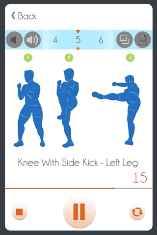 10 Minute Workout Challenge Free screenshot 3