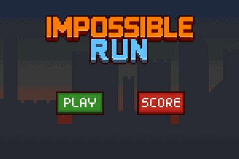 Impossible Run - endless jump with a pixel knight screenshot 3