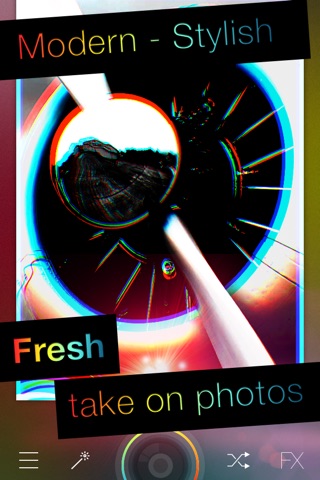 Popkick - Colorful Camera screenshot 2