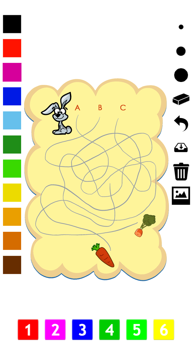 How to cancel & delete Labyrinth Learning games for children age 3-5: Help the animals to find their way through the maze from iphone & ipad 2