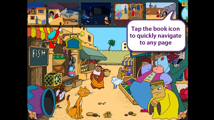Daniel in the Lion's Den - Little Ark Interactive storybook in English