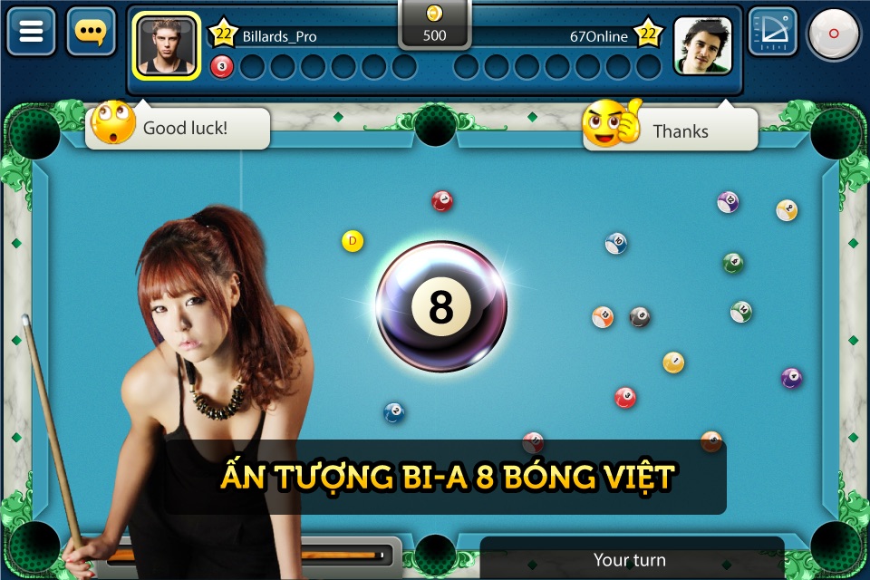 Billiards Pro screenshot 3