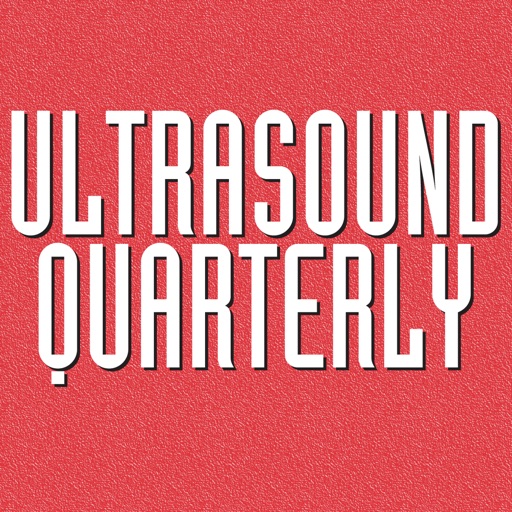 Ultrasound Quarterly icon