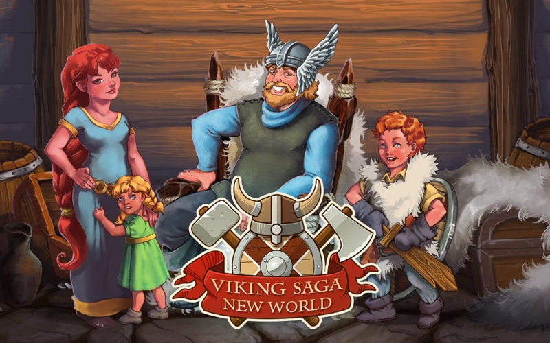 Screenshot #1 pour Viking Saga: New World (Freemium)
