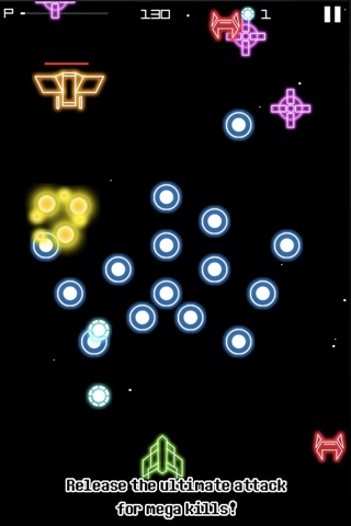 Space Neon screenshot 2