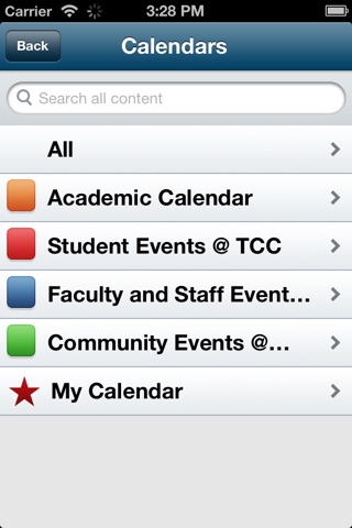 TCC Mobile (Tidewater Community College) screenshot 3