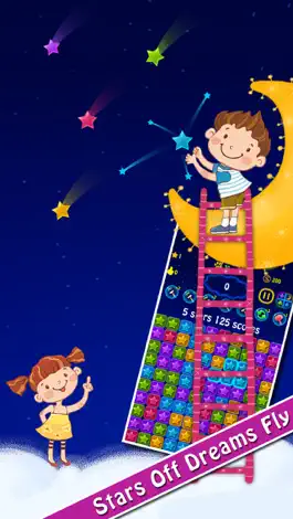 Game screenshot Lucky Stars 2 - A Free Addictive Star Crush Game To Pop All Stars In The Sky mod apk