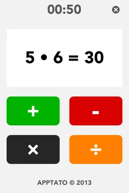 Game screenshot Math Signs Quiz - Arithmetic Operations mod apk