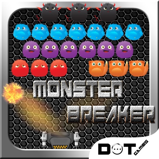 Monster Brick Icon