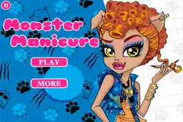 Game screenshot Monster Nail Salon : Manicure & Paint & Polish mod apk