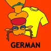 Motlies Vocabulary Trainer German 4 - Clothing, House and People