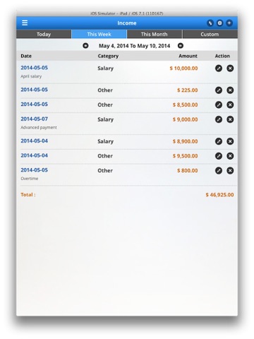Screenshot #6 pour Daily Expense Assistant