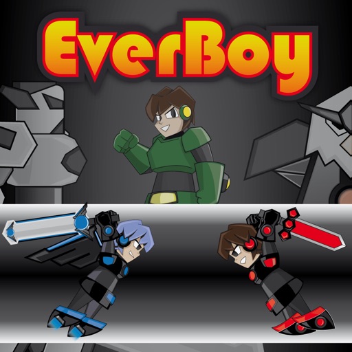 EverBoy Data Unit iOS App