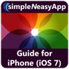 SimpleNEasy Guide for iPhone iOS 7 - simpleNeasyApp by WAGmob - iPadアプリ