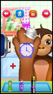 a little pet foot doctor & nail spa - fun crazy toe fashion salon and back leg makeover girls games for kids iphone screenshot 3