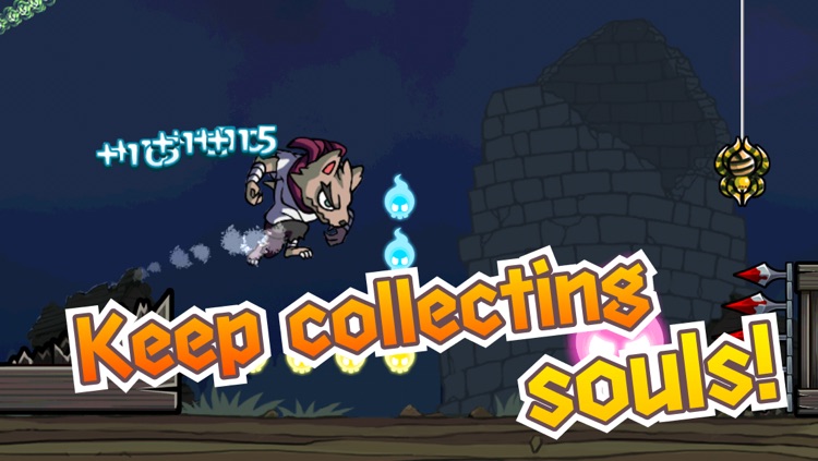 Intuition action!! MonsterDash screenshot-3