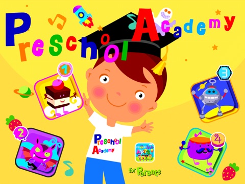 Preschool Academyのおすすめ画像1