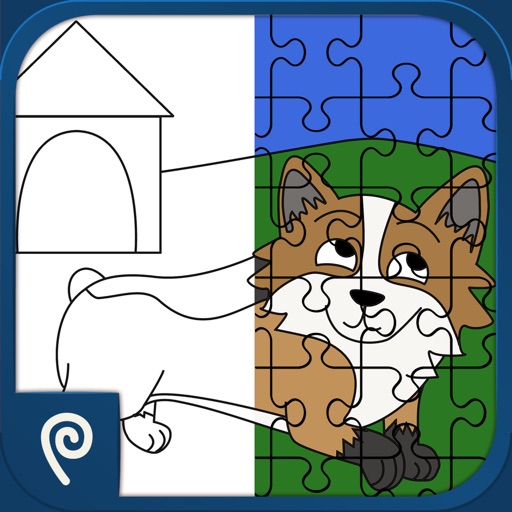 Color It Puzzle It: Pets Lite iOS App