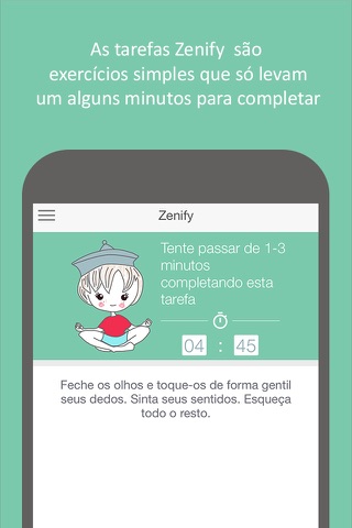 Zenify Premium - Meditation and Mindfulness Training Techniques for peace of mind, stress relief and focus screenshot 2