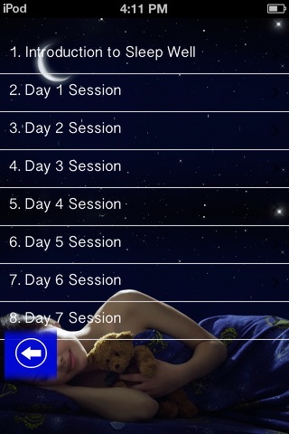Sleep Well Sessions screenshot 2