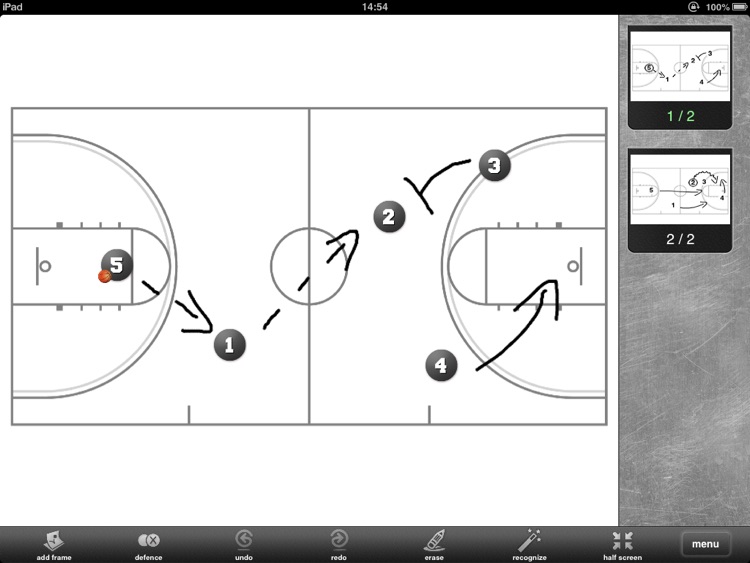 Easy4Coach - Basketball