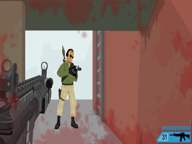 Attack Force Shooting, game for IOS