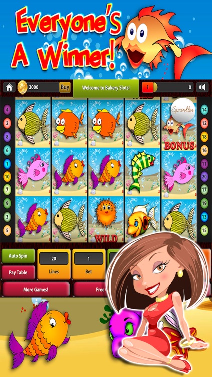 Aquarium Slots - Fishy Slot Machine Game