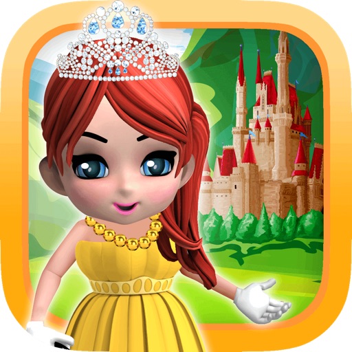 Little Princess Dress Up Game - Free App icon