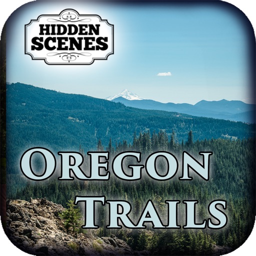 Hidden Scenes - Oregon Trails Icon