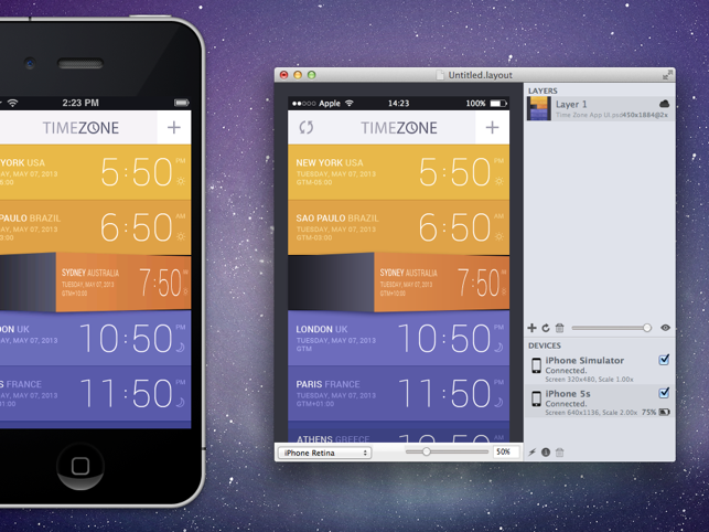 ‎Mockup - Live preview your UI design Screenshot