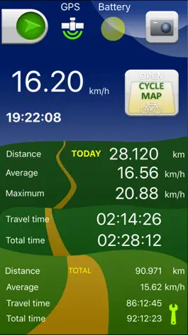 Game screenshot Bicycle Computer mod apk