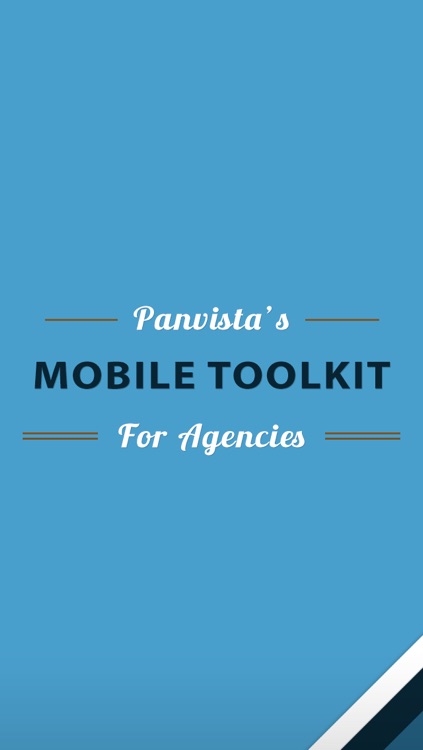 The Mobile Toolkit for Agencies
