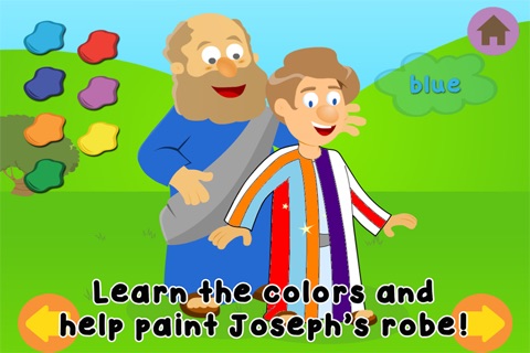 Kids Bible: Joseph and the Pharoah's Dreams - Bible Heroes Adventure Story for Children with Coloring, Singing, Puzzles, and Games screenshot 3