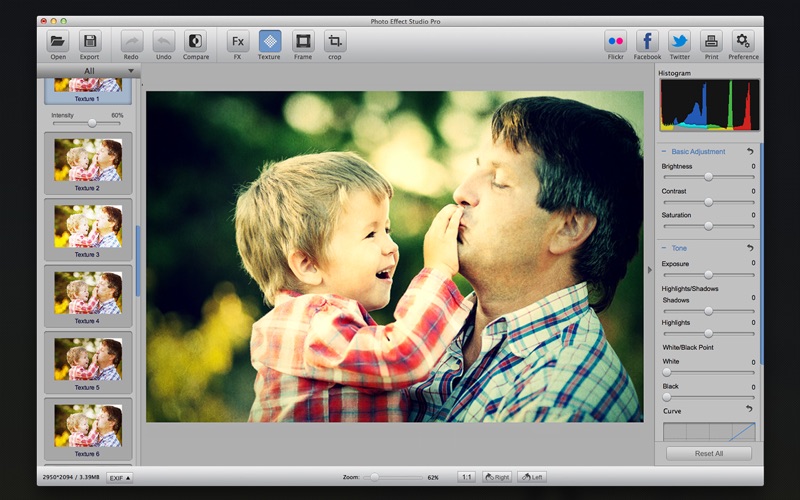 Screenshot #3 pour Photo Effect Studio Pro – Conception graphique et cadre Ar