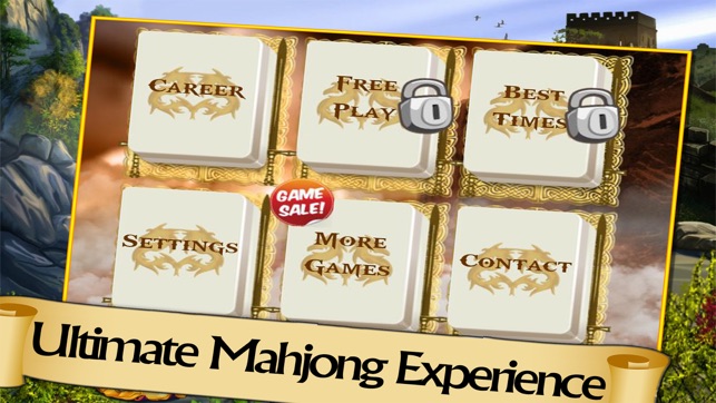 Mahjong Chinese Great Wall Gold Free(圖3)-速報App